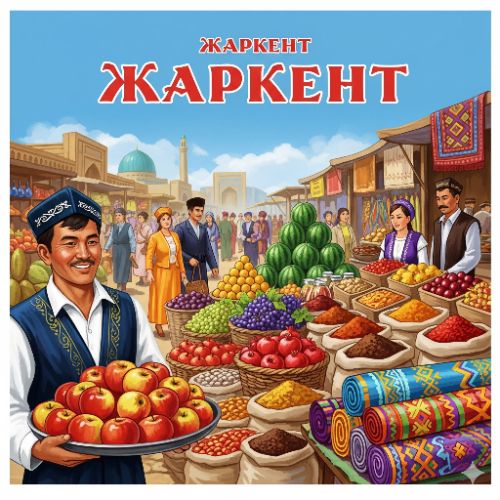 Одежда в жаркенте