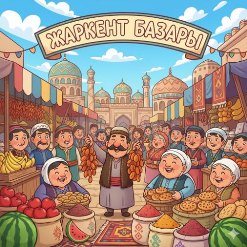 Жаркент базары